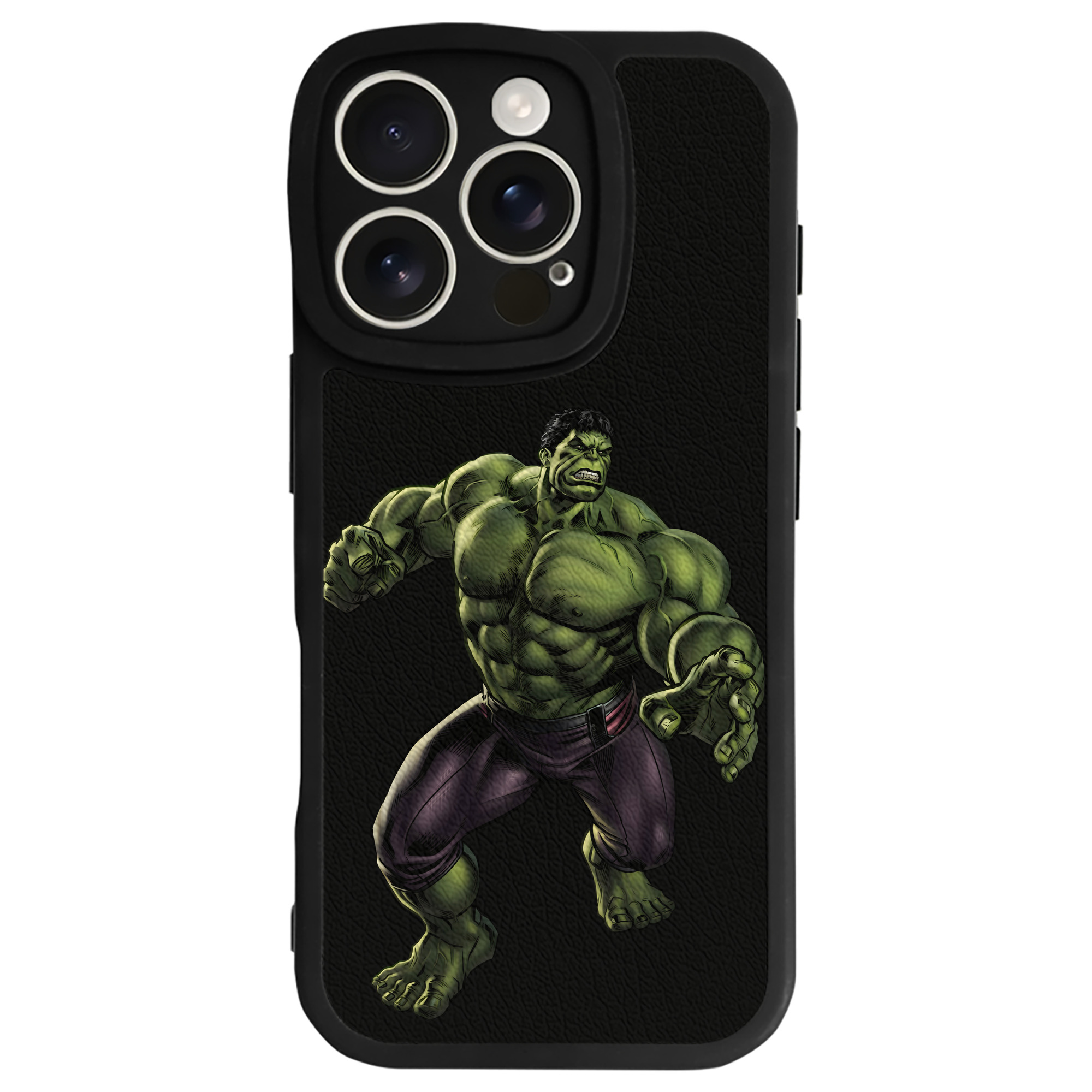 （画像用） アベンジャーズ The Avengers 【iPhone 16シリーズ対応】シリコンスマホケース（レザー調） 材質：シリコン